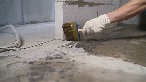 SJ Waterproofing Pros Waterproofing coverage map for West Chicago, IL and surrounding area